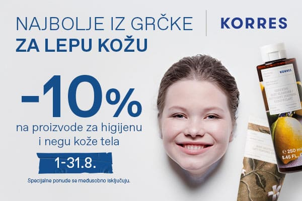 Korres telo 08/25 brend